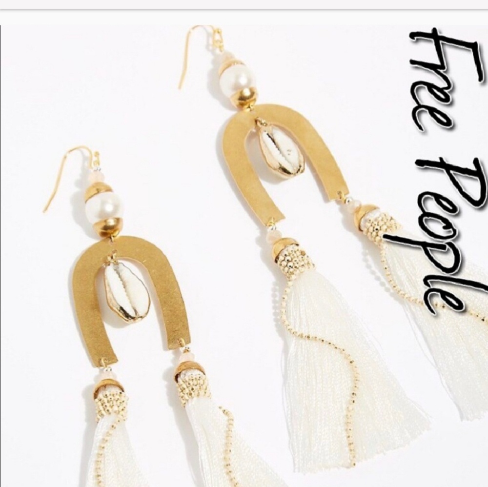 Statement Earrings Free People Treasure Cove